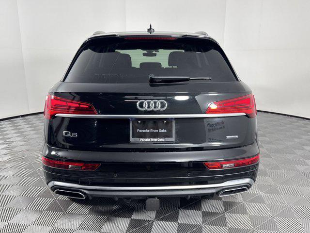 used 2023 Audi Q5 car, priced at $27,998
