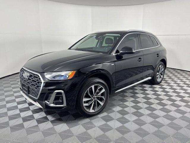used 2023 Audi Q5 car, priced at $27,998