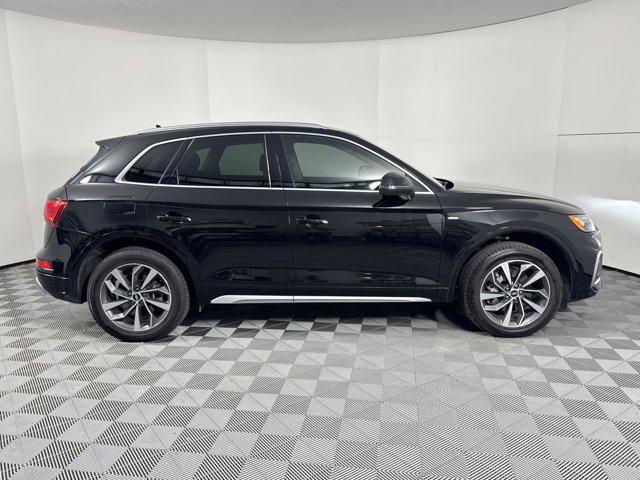 used 2023 Audi Q5 car, priced at $27,998