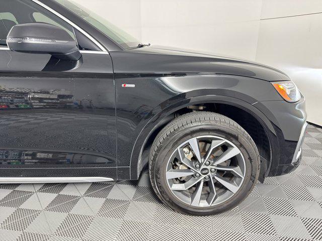 used 2023 Audi Q5 car, priced at $27,998