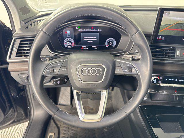 used 2023 Audi Q5 car, priced at $27,998