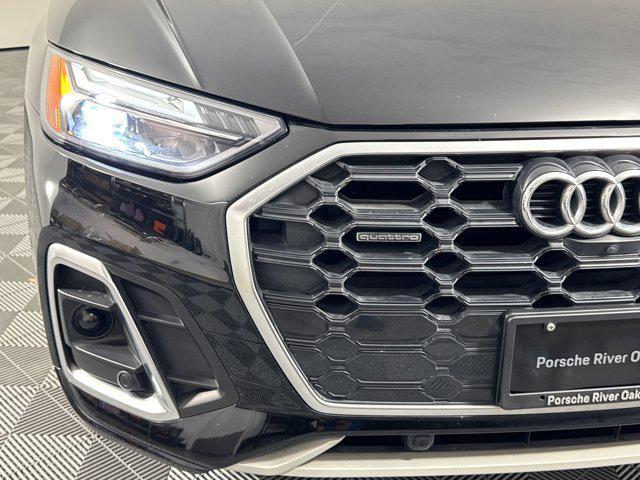 used 2023 Audi Q5 car, priced at $27,998