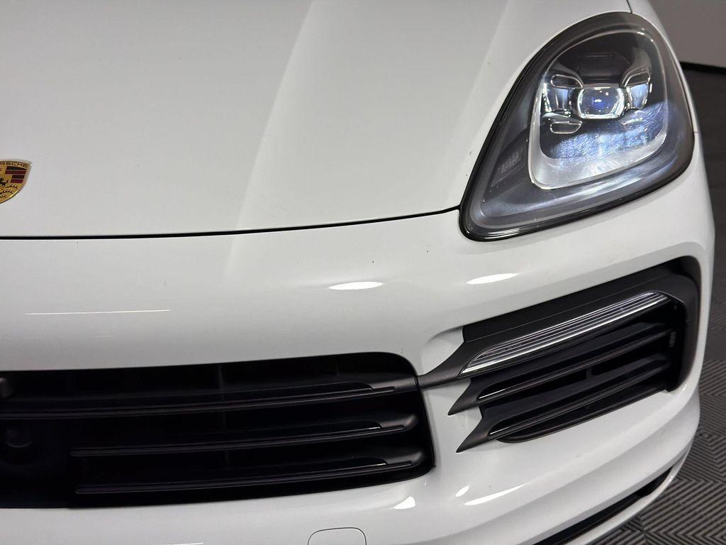 used 2023 Porsche Cayenne car, priced at $70,721