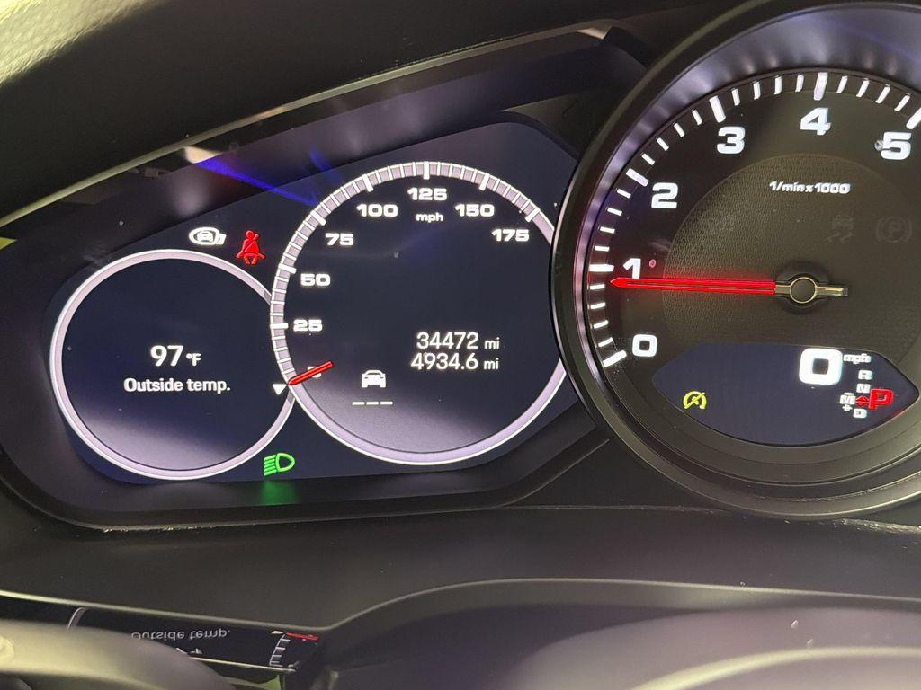 used 2023 Porsche Cayenne car, priced at $70,721
