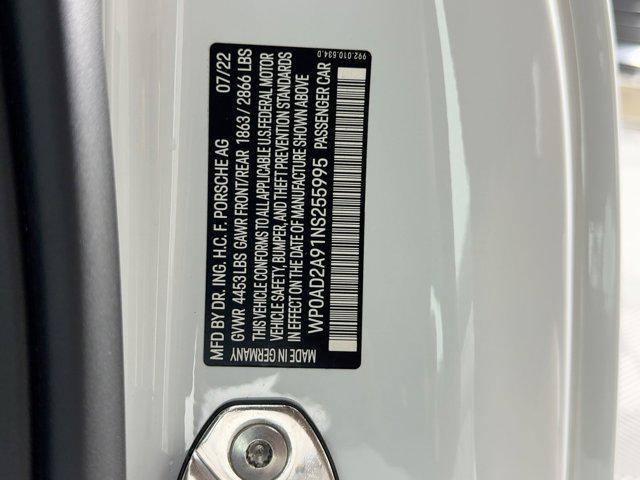 used 2022 Porsche 911 car, priced at $254,999
