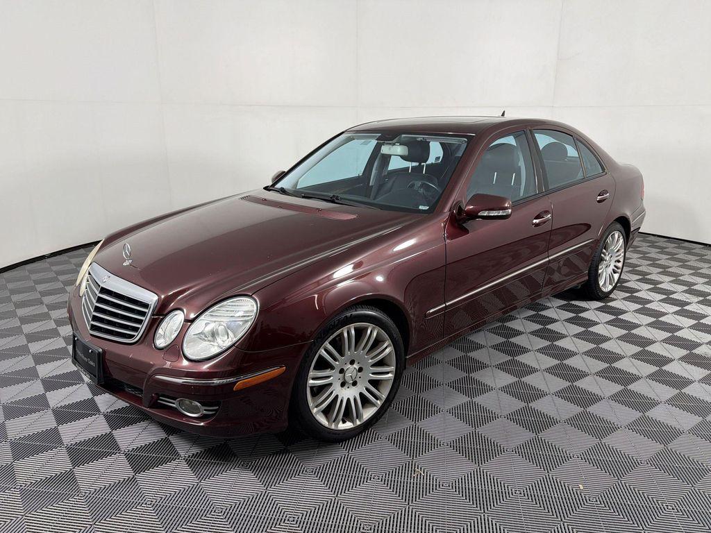 used 2007 Mercedes-Benz E-Class car, priced at $5,721