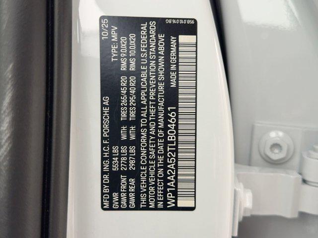 used 2026 Porsche Macan car, priced at $78,820