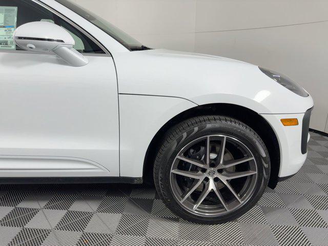 used 2026 Porsche Macan car, priced at $78,820