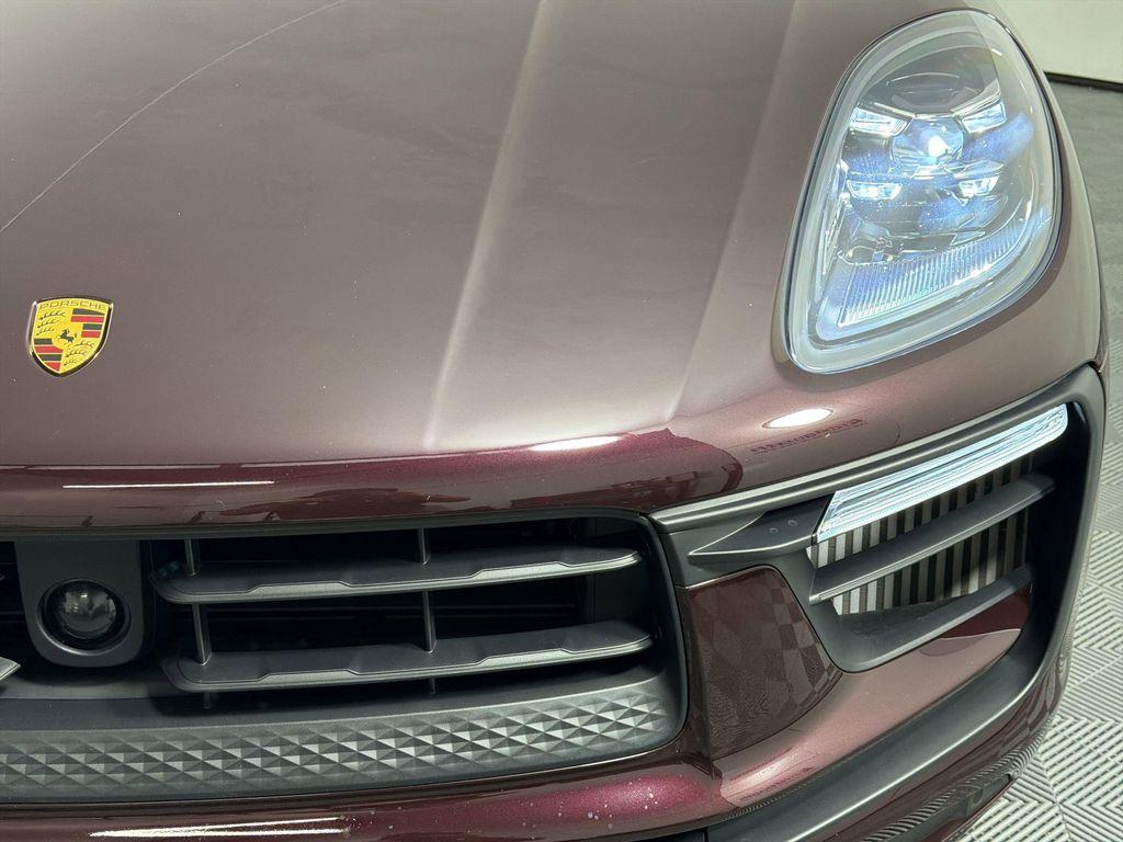 used 2024 Porsche Macan car, priced at $74,718