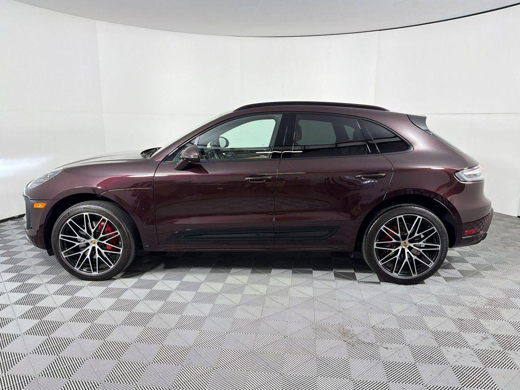 used 2024 Porsche Macan car, priced at $74,718