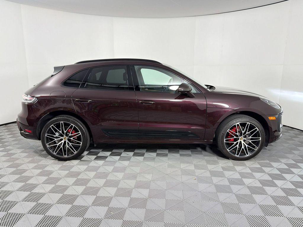 used 2024 Porsche Macan car, priced at $74,718