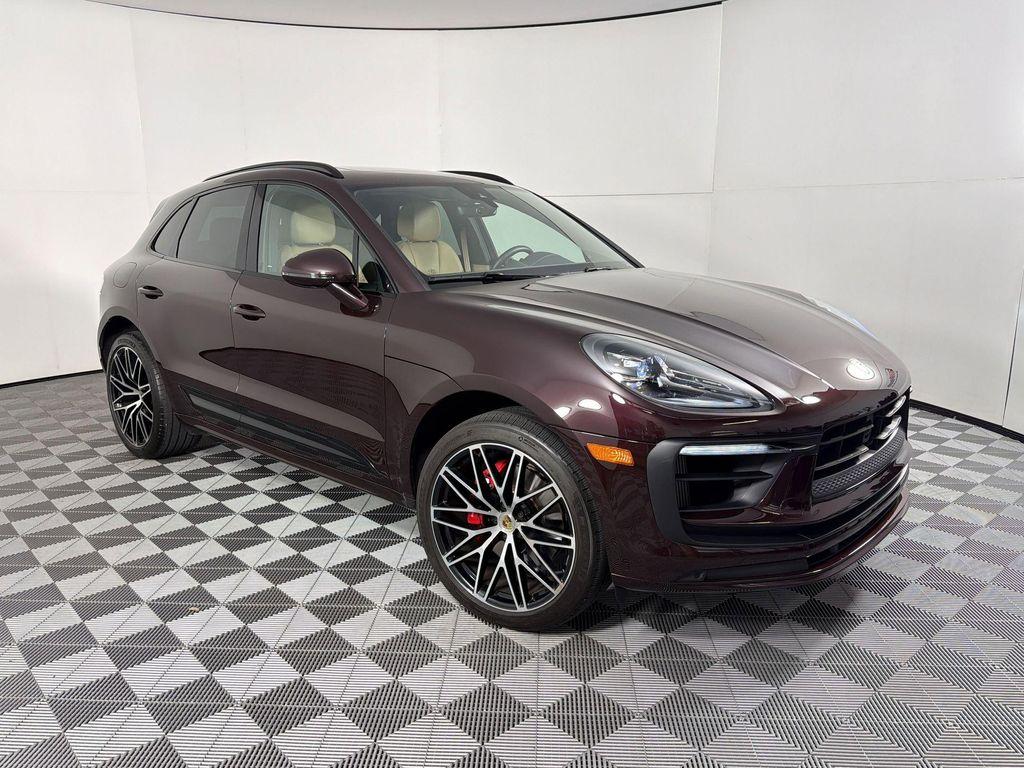 used 2024 Porsche Macan car, priced at $74,718