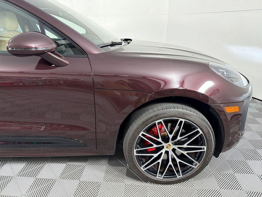 used 2024 Porsche Macan car, priced at $74,718