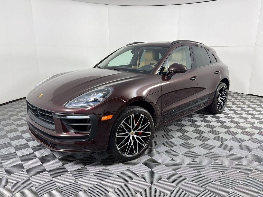 used 2024 Porsche Macan car, priced at $74,718