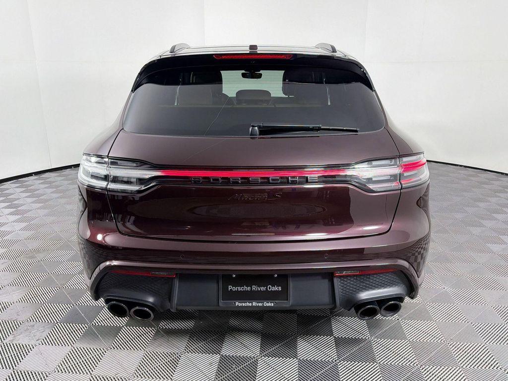 used 2024 Porsche Macan car, priced at $74,718