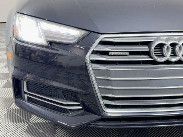 used 2018 Audi A4 car, priced at $13,496