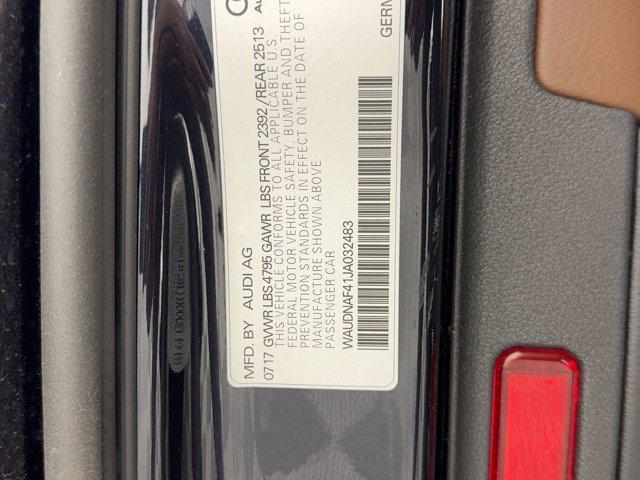 used 2018 Audi A4 car, priced at $13,496