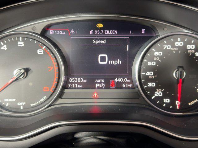 used 2018 Audi A4 car, priced at $13,496