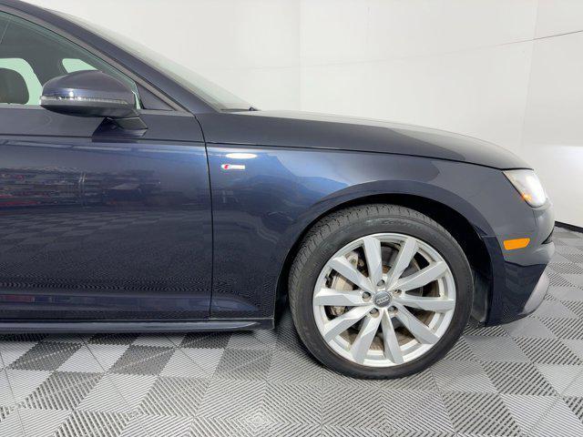 used 2018 Audi A4 car, priced at $13,496