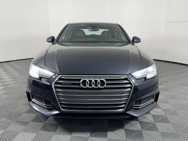 used 2018 Audi A4 car, priced at $13,496