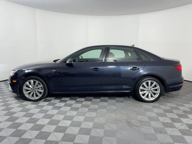 used 2018 Audi A4 car, priced at $13,496