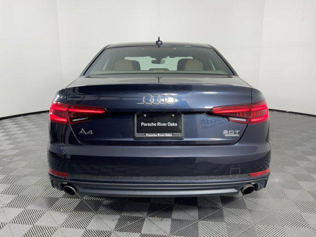 used 2018 Audi A4 car, priced at $13,496