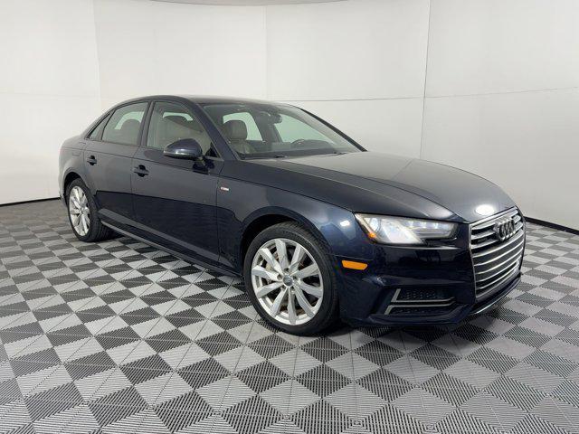 used 2018 Audi A4 car, priced at $13,496