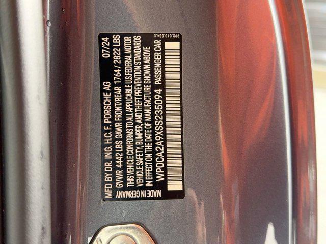 used 2025 Porsche 911 car, priced at $152,999