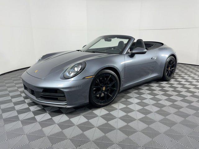 used 2025 Porsche 911 car, priced at $152,999