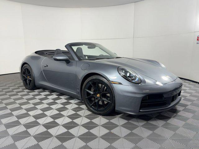 used 2025 Porsche 911 car, priced at $152,999