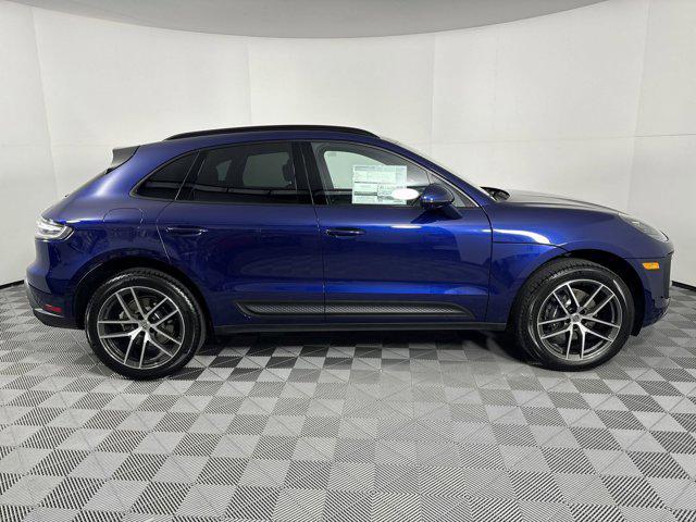 used 2025 Porsche Macan car, priced at $67,982