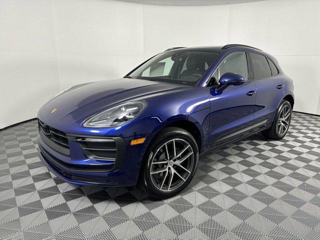 used 2025 Porsche Macan car, priced at $67,982