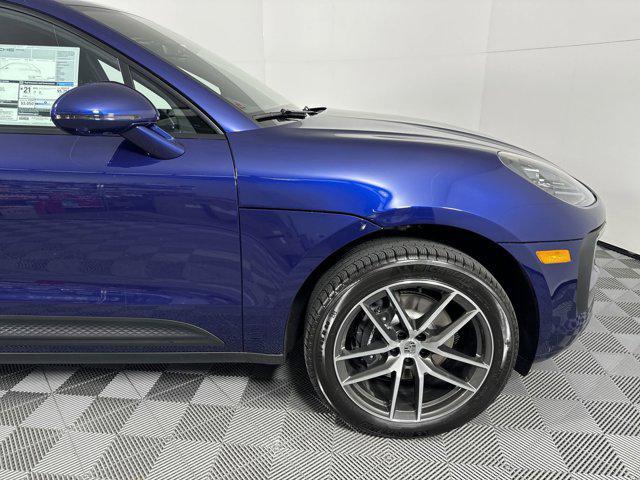 used 2025 Porsche Macan car, priced at $67,982