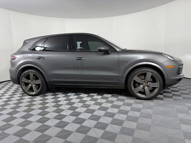 used 2022 Porsche Cayenne car, priced at $59,999