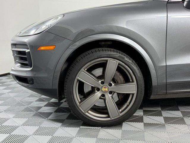 used 2022 Porsche Cayenne car, priced at $59,999