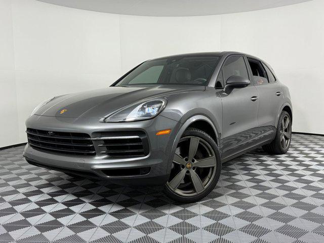 used 2022 Porsche Cayenne car, priced at $59,999