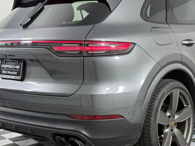 used 2022 Porsche Cayenne car, priced at $59,999