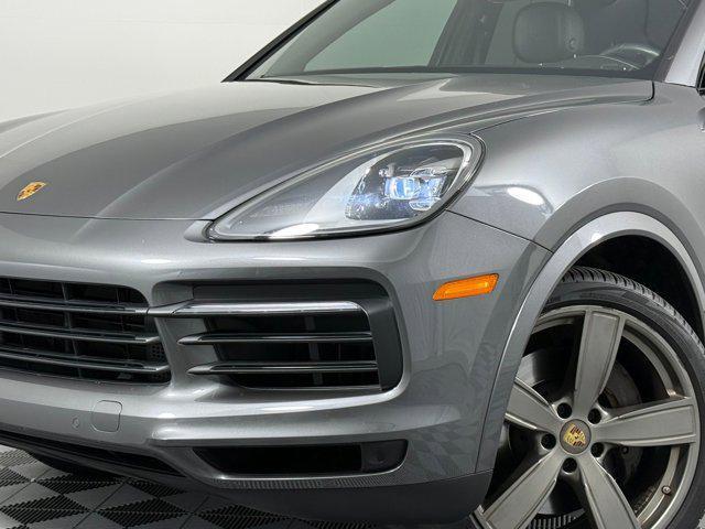 used 2022 Porsche Cayenne car, priced at $59,999