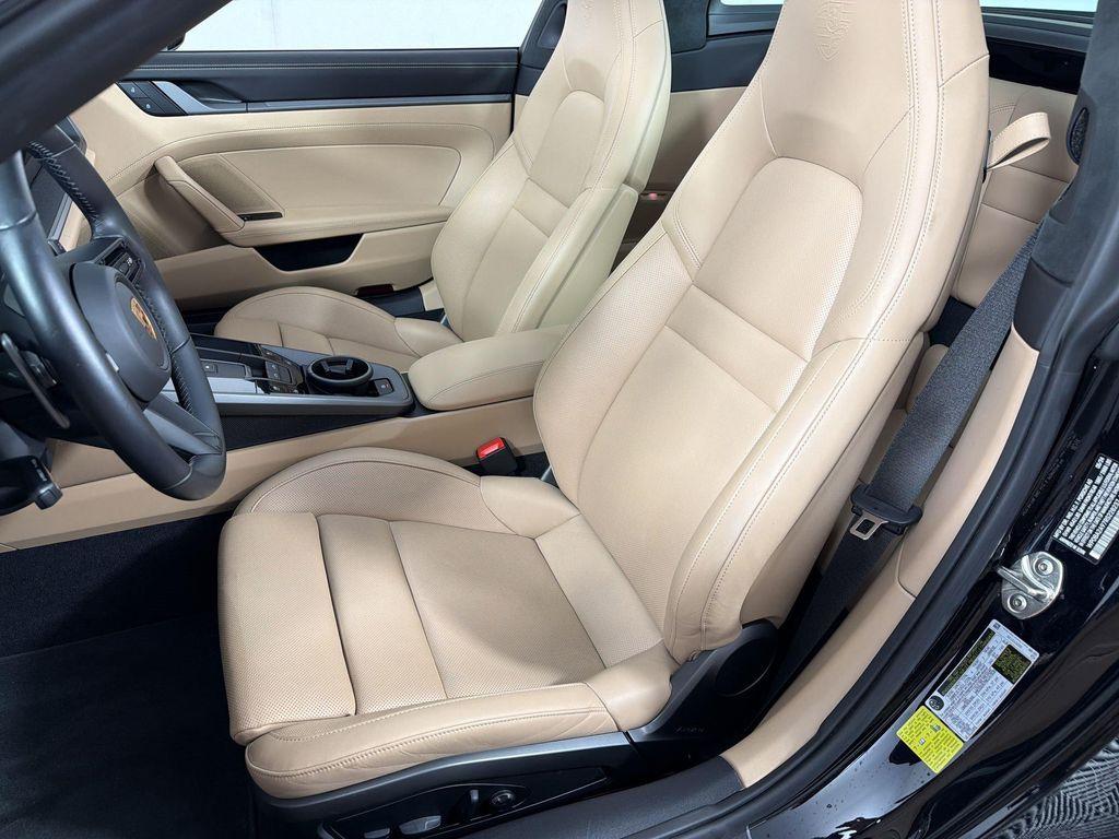 used 2024 Porsche 911 car, priced at $187,205