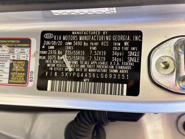 used 2020 Kia Sorento car, priced at $12,999