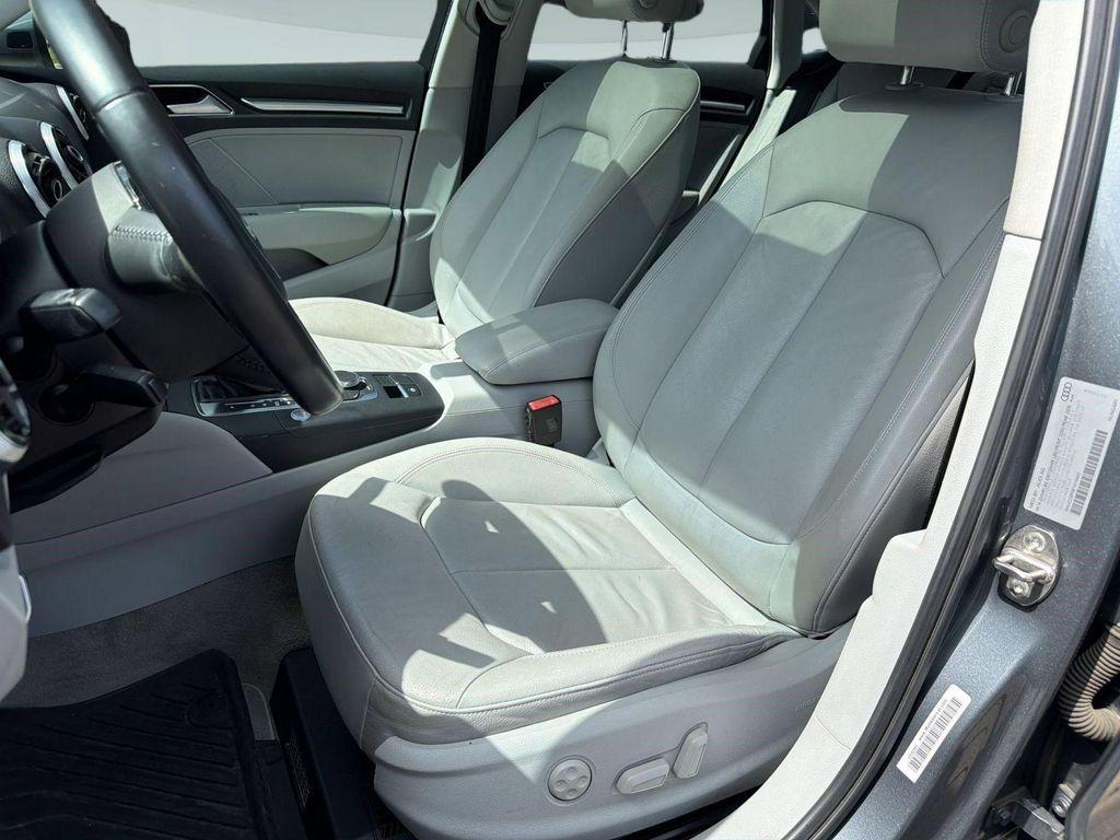 used 2015 Audi A3 car, priced at $10,721