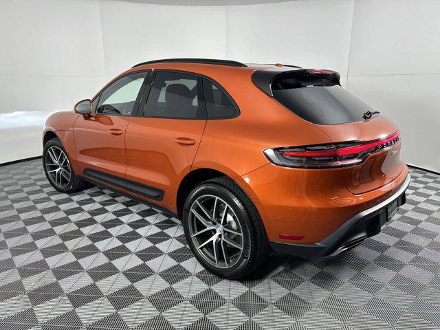 used 2025 Porsche Macan car, priced at $59,714
