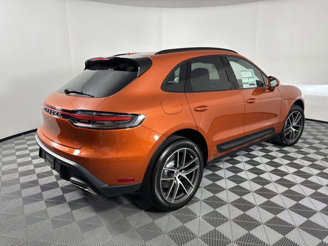 used 2025 Porsche Macan car, priced at $59,714