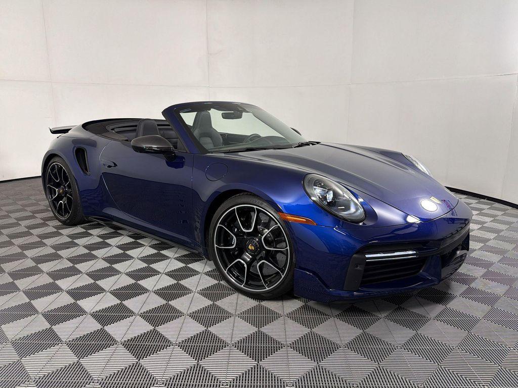 used 2025 Porsche 911 car, priced at $312,720