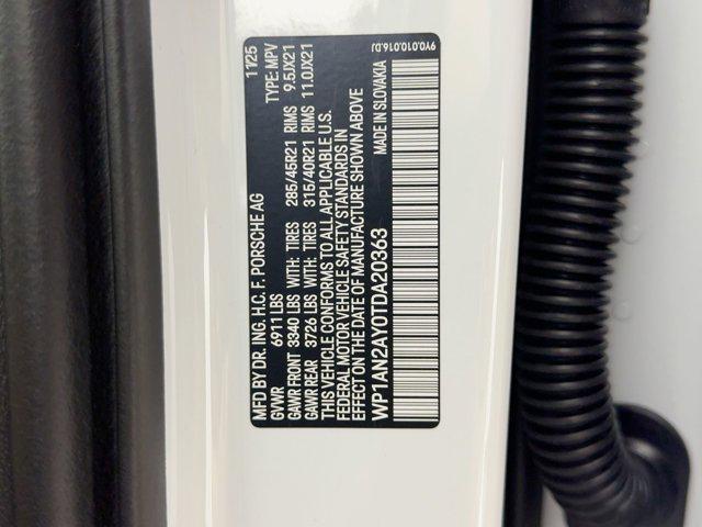 new 2026 Porsche Cayenne car, priced at $131,880