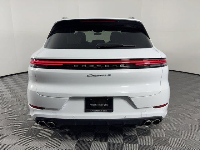 new 2026 Porsche Cayenne car, priced at $131,880