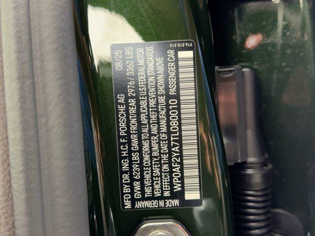 new 2026 Porsche Panamera car, priced at $235,750