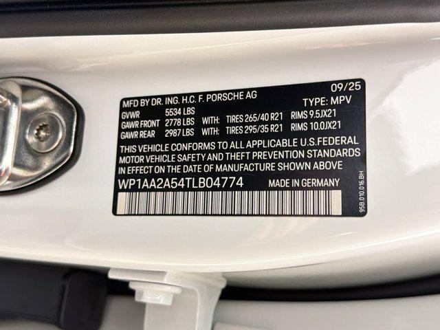 used 2026 Porsche Macan car, priced at $74,592