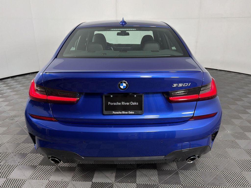 used 2022 BMW 330 car, priced at $31,014