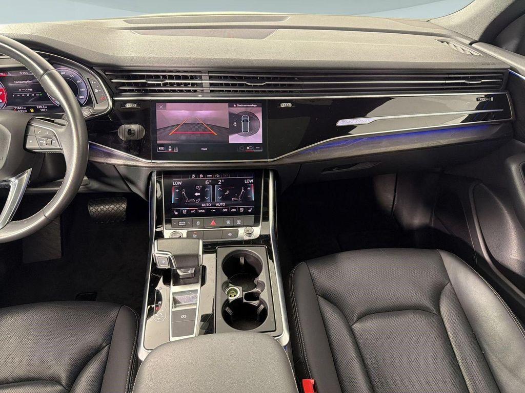 used 2021 Audi Q8 car, priced at $33,721